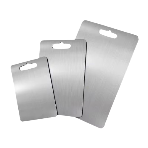 Juego de Tablas de Acero Inoxidable